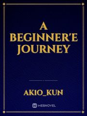 A beginner'e journey Book