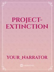 Project- Extinction Book