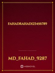 Fahadrahad123456789 Book