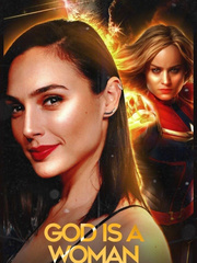 Marvel. God is a woman. Book