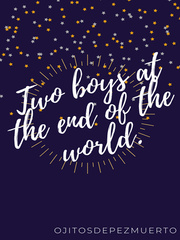 TWO BOYS AT THE END OF THE WORLD Book