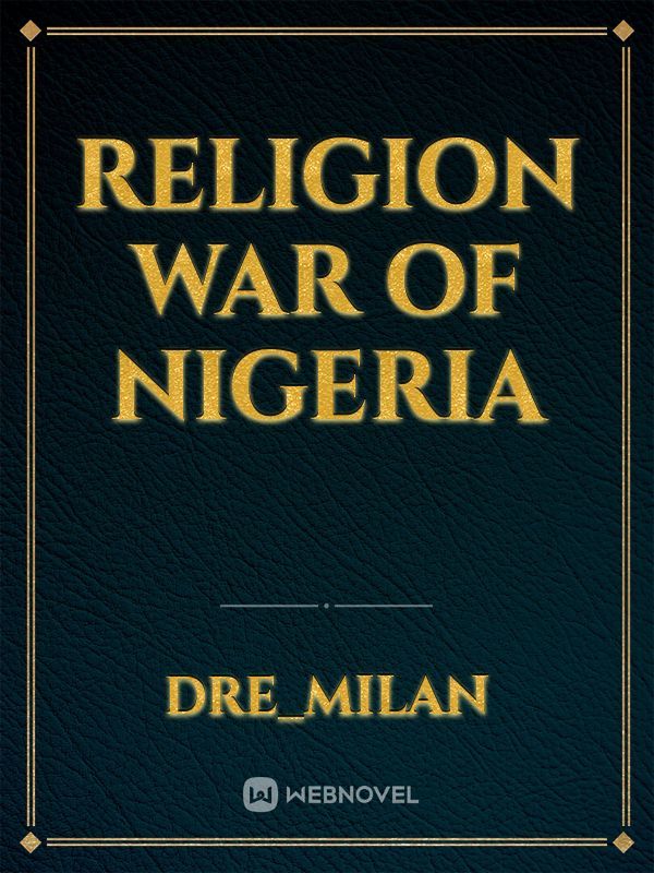 Religion war of Nigeria Book