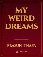 My weird dreams Book