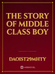 The story of middle class boy Book