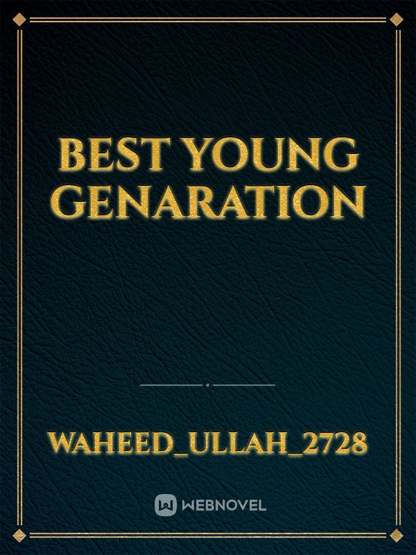 Best Young Genaration Book