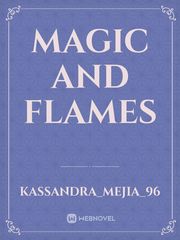 Magic and flames Book