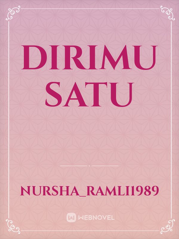 DIRIMU SATU