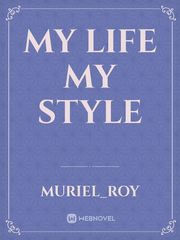 My life my style Book