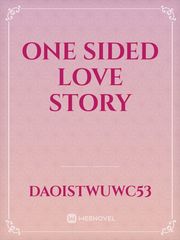 One sided love story Book