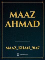 Maaz Ahmad Book