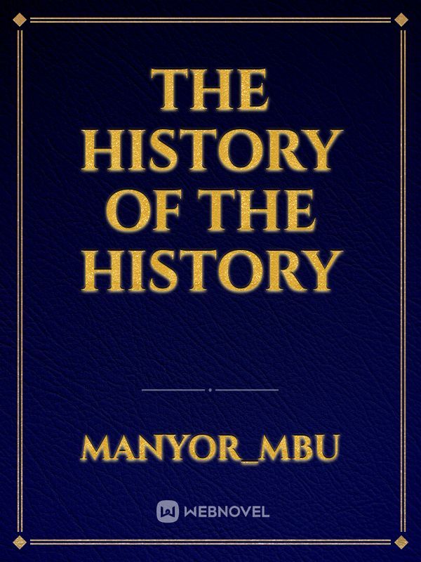 The history of the history Book