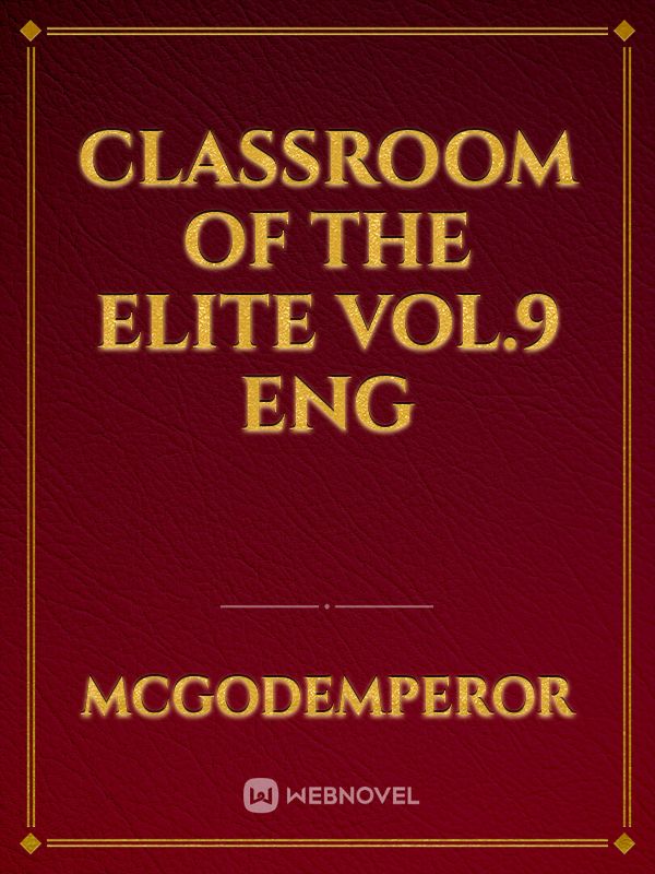 Read The Villain Of Classroom Of The Elite - Passiontaoist - WebNovel