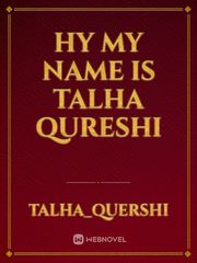 Hy my name is Talha Qureshi Book