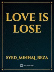 Love is lose Book