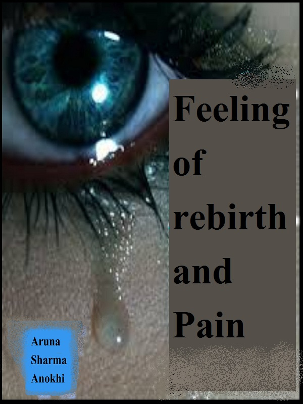 Feeling of rebirth and pain Book