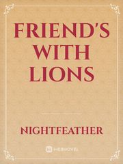Friend's with Lions Book