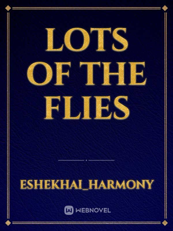Lots of the flies Book