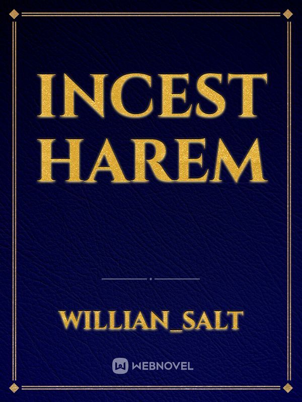 Incest Harem Book