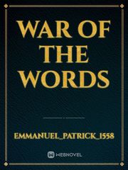 war of the words Book
