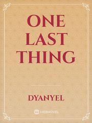 One Last Thing Book