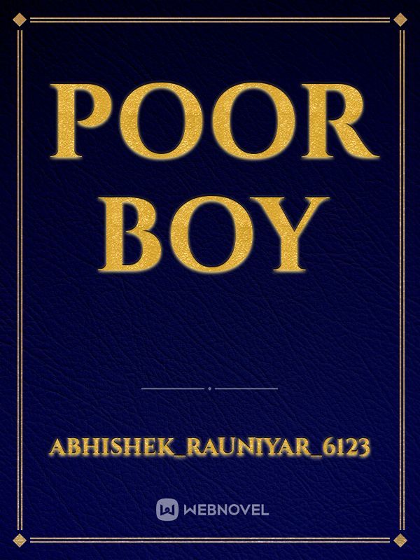Poor Boy Book