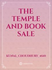 The Temple and Book Sale Book