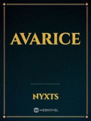 avarice Book