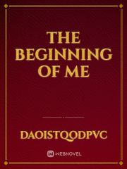 The beginning of me Book