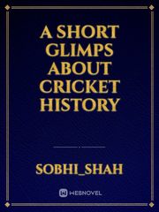 A Short glimps about Cricket History Book