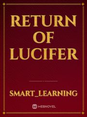 Return of lucifer Book