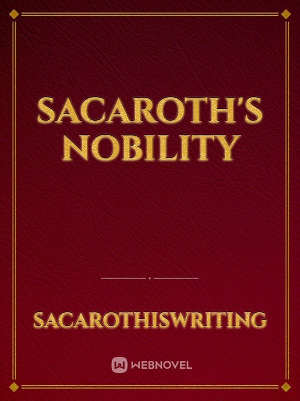 Sacaroth's Nobility Book