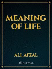 Meaning of Life Book