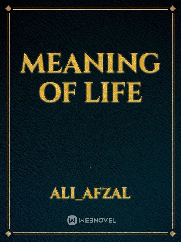 Meaning of Life Book