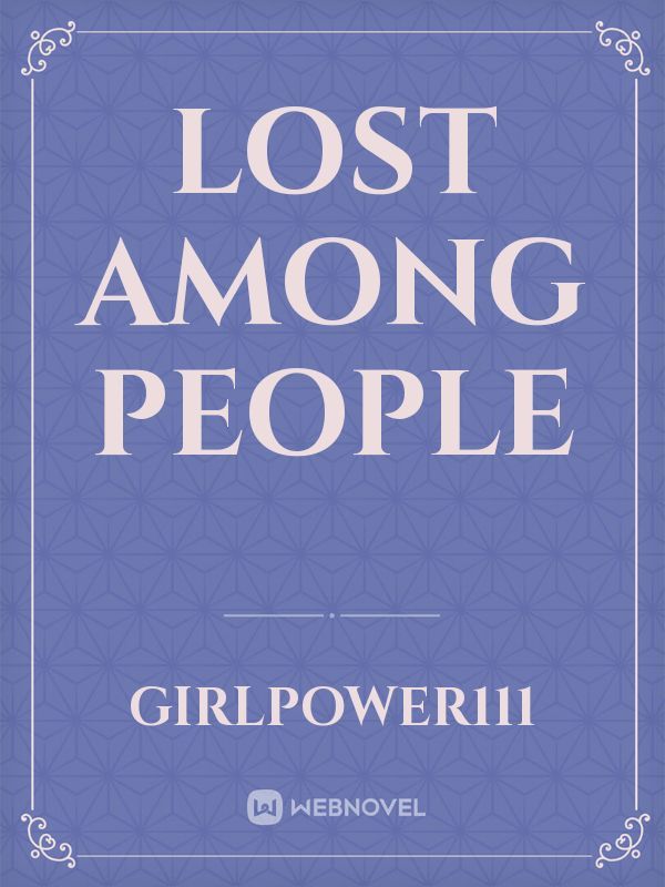 Lost among people Book