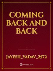 coming back and back Book