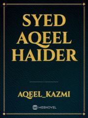Syed aqeel Haider Book