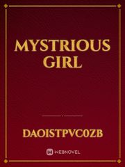 Mystrious girl Book