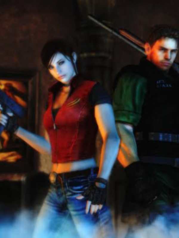 RESIDENT EVIL - return of flame wing Book