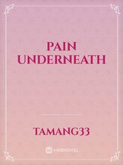 Pain underneath Book