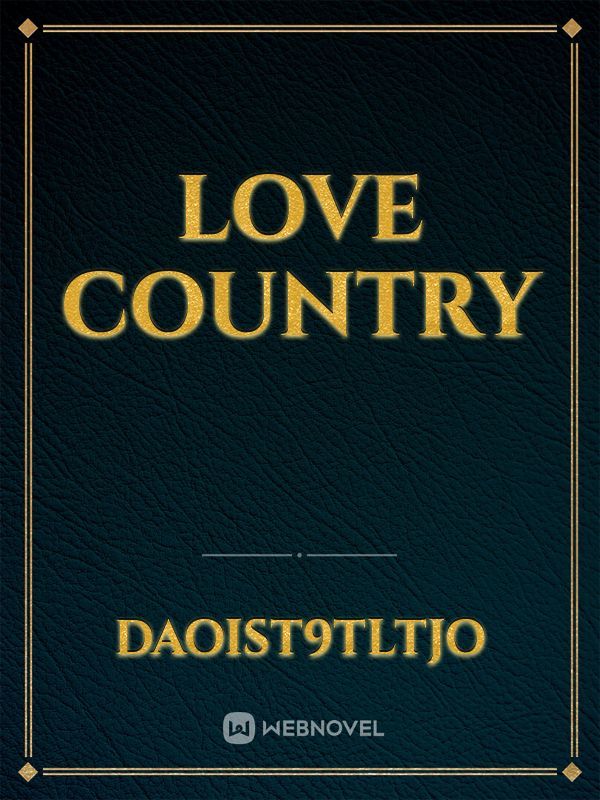 Love country Book