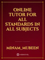Online tutor for all standards in all subjects Book