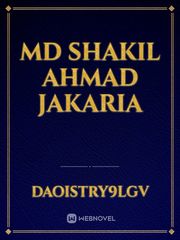 Md Shakil Ahmad Jakaria Book
