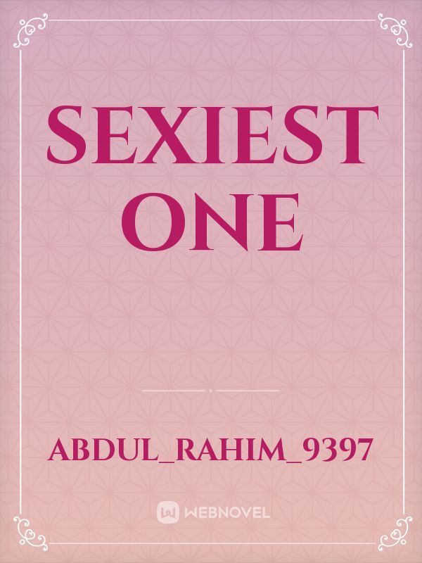 Sexiest one Book