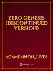 Zero Genesis (Discontinued Version) Book