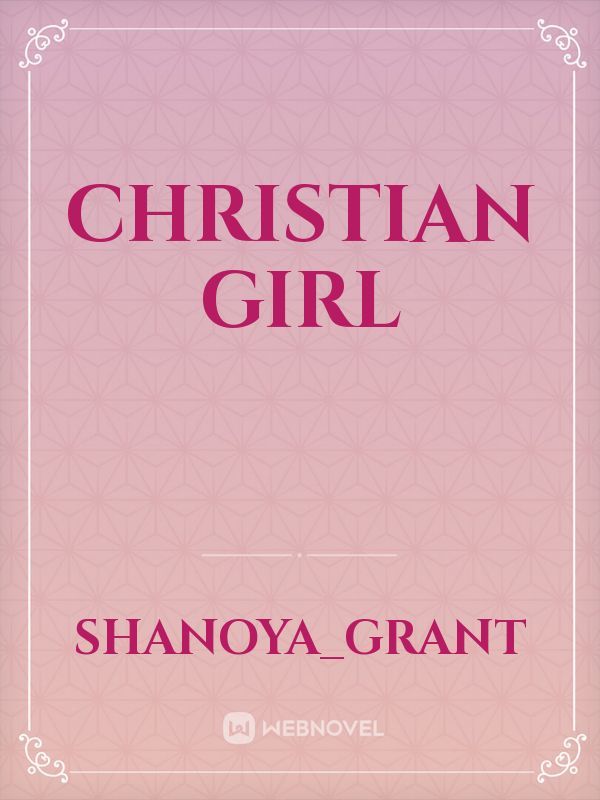 Christian Girl Book