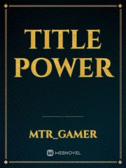 Title power Book