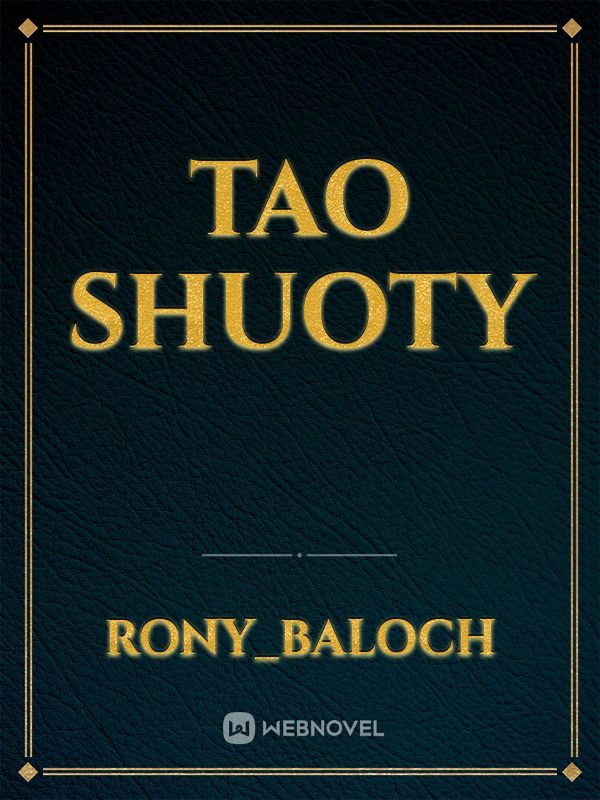 TAO SHUOTY Book