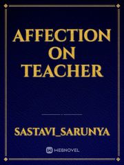Affection on Teacher Book