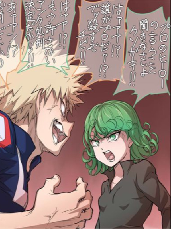 In MHA with Tatsumaki's Powers!!! (dropped) well remake 6/24/24