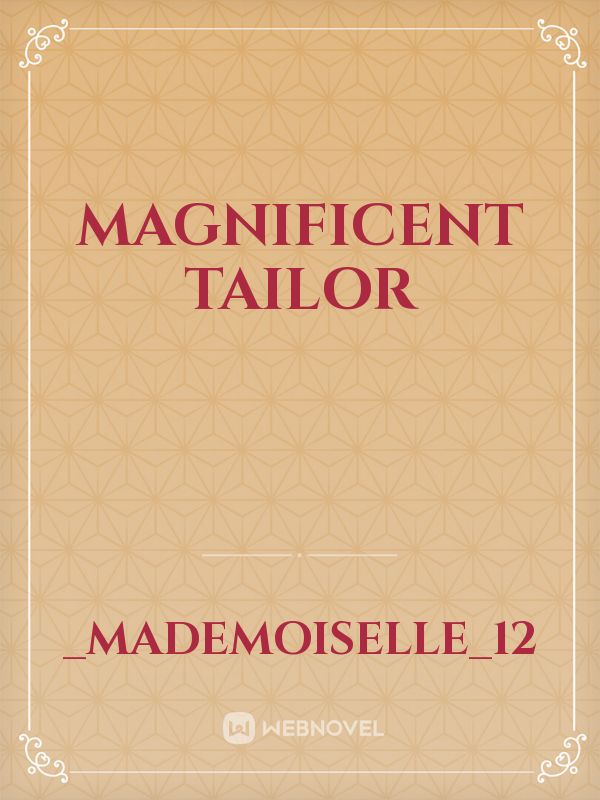 Magnificent Tailor Book